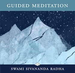 Cover of Guided Meditation CD